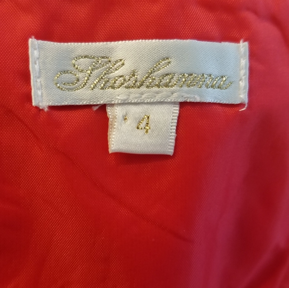 Shoshanna Red Lace Sleeveless Dress - Picture 8 of 11